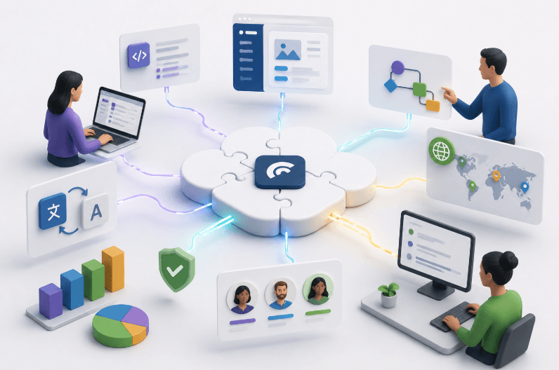 Why Your SaaS Business Needs a Connected Localization Workflow