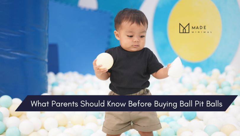 What Parents Should Know Before Buying Ball Pit Balls